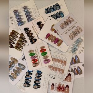 Handmade Press-On nails